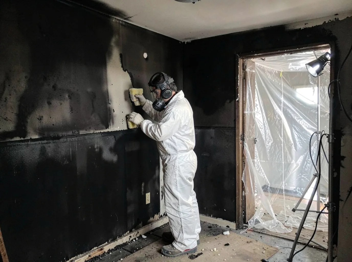 Fire Damage Restoration company in Greenfield, OH